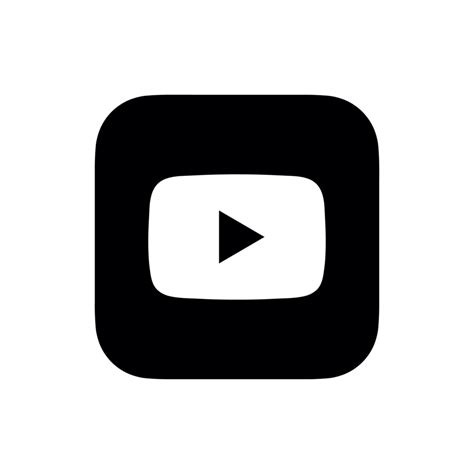 Youtube Logo Png Transparent Background White Youtube Vrogue Co