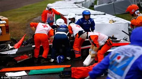 Jules Bianchi Crash On Suzuka Japan Gp 5102014 Photos Video