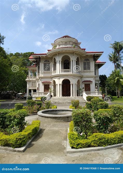 Mansion Town Of Iloilo Philippines Editorial Stock Photo Image Of