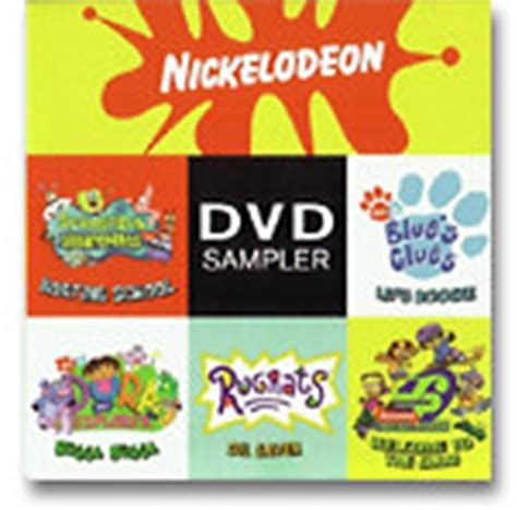 Nickelodeon Dvd Sampler Encyclopedia Spongebobia Fandom Powered By