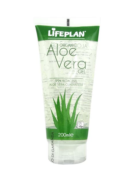Organic Aloe Vera Gel By Lifeplan 200ml