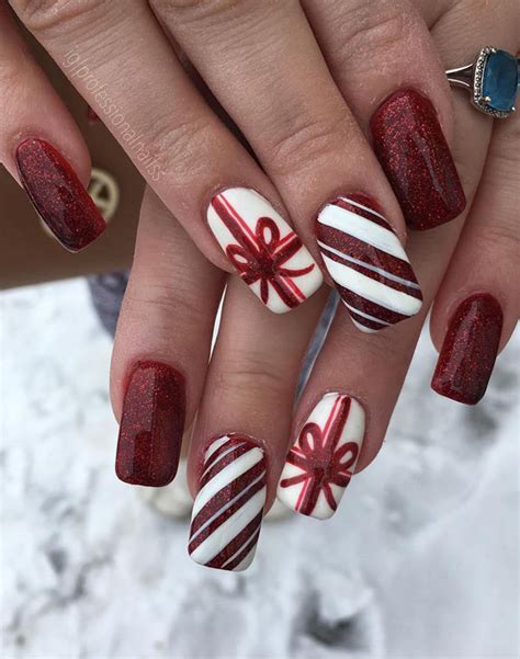 60 Festive Christmas Nail Art Designs And Ideas For 2020 Page 39 Tiger Feng