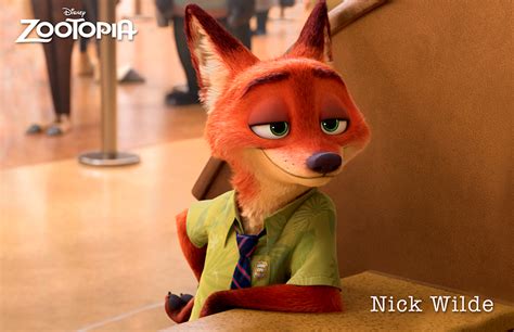 Meet The Characters And Voices Behind Disneys Zootopia Rotoscopers