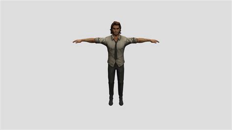 Bigby Wolf The Wolf Among Us Download Free 3d Model By Dreday5365
