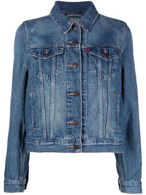 levi s original trucker denim jacket farfetch