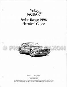 1996 Jaguar Xj6 Xj12 Electrical Guide Wiring Diagram Factory Reprint