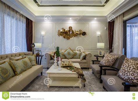 Modern Luxury Interior Home Design Parlor Living Room