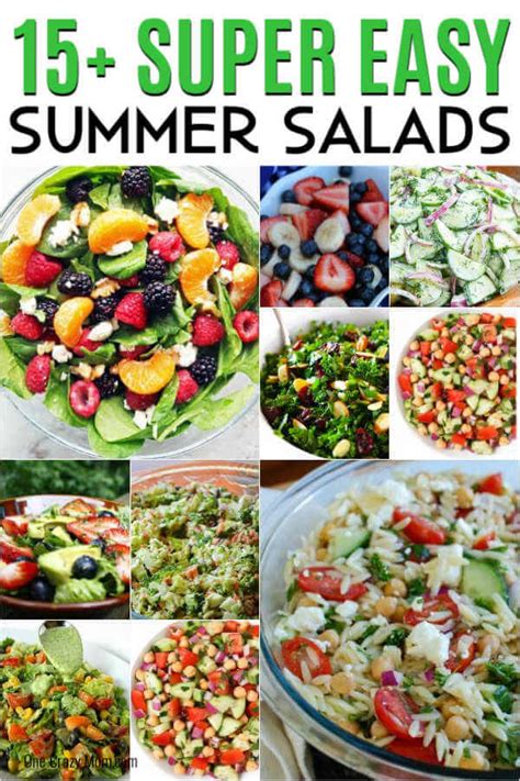 summer salad recipes 33 of the best easy summer salads