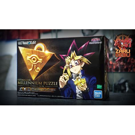 Bandai 11 Ultimagear Millenium Puzzle Yu Gi Oh Shopee Philippines