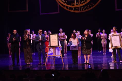 Celebran Sexto Aniversario Del Teatro De La Ciudad Politik