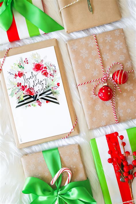20 Of The Best Ideas For Christmas Gift Wrapping Ideas Elegant Home