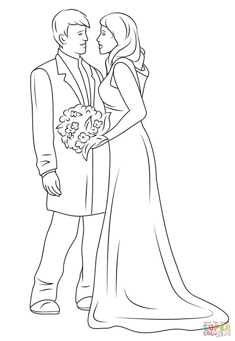 Furry Couple Coloring Coloring Pages