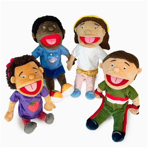 Mvp Kids Puppets Set 1 Beckers School Supplies