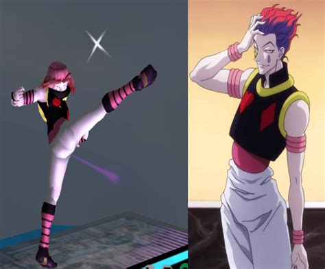 Hisoka Sheik (Heavens Arena) – SSBM Textures