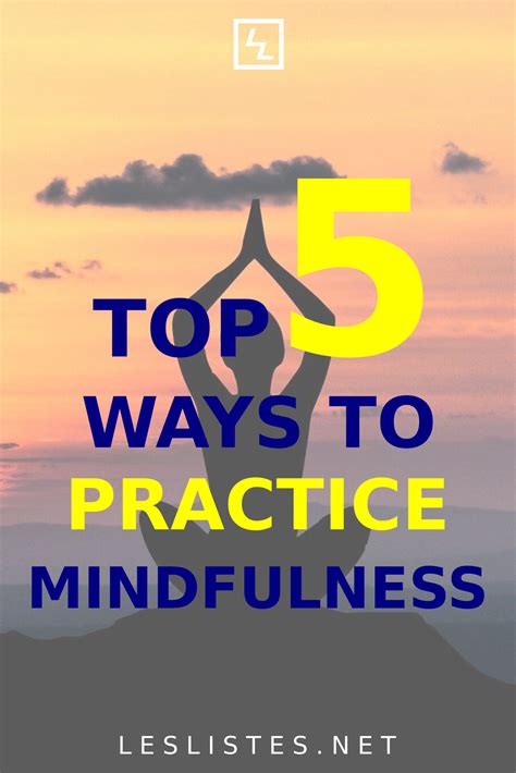 Mindfulness Is A Technique That Can Help You Stay Grounded And Focused