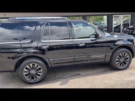 2017 Lincoln Navigator Select 4WD For Sale YouTube