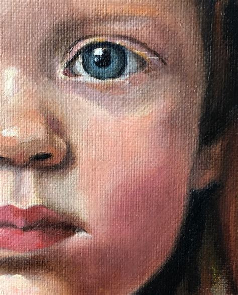 Acrylic Portrait Painting Eye Painting Painting People Oil Painting