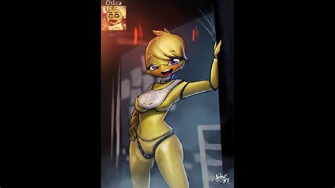 Five Nights At Freddys 2 Night 1 Chica Sex Tape On The