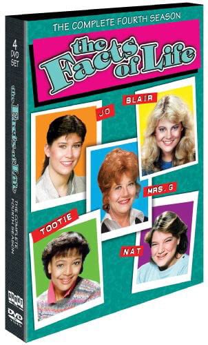 The Facts Of Life The Complete Fourth Season Dvd