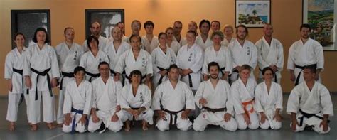 Master Oscar Higa Karate Do Photos From Kyudokan Karate Do Seminars In Palermo Italy June 2011
