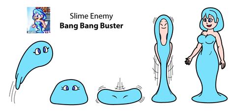 Bangbangbuster Slime Enemy Idle Animation By Kingmonster On Deviantart