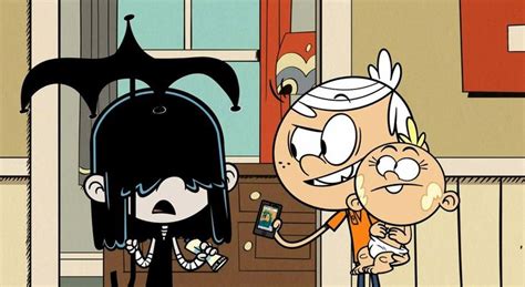 Pin By Kythrich On Lucycoln The Loud House Fanart The Loud House