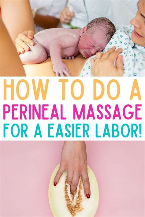 How To Do A Perineal Massage Perineal Massage Pregnancy Massage