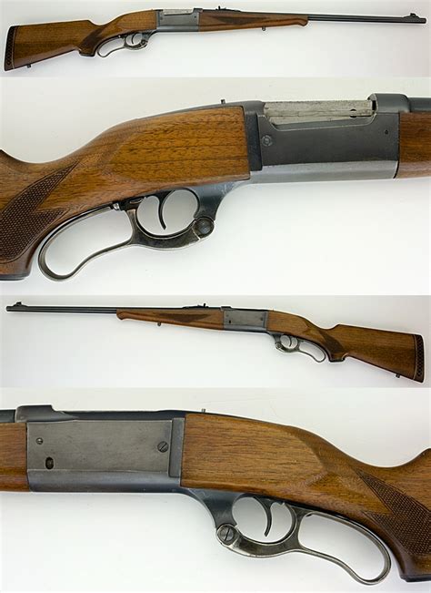 Savage Arms Model 99 Lever Action Rifle 300 Savage Mfg 1950 Candr Ok