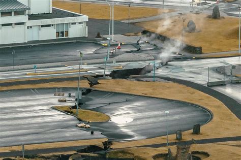Vulkangefahr Auf Island Stadt Grindavík Evakuiert Brennpunkte Goslarsche Zeitung