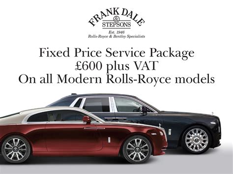 Modern Rolls Royce Fixed Price Servicing