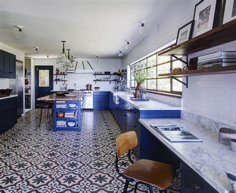 Moroccan Inspired Cement Tiles Art For Your Kitchen Granada Tile
