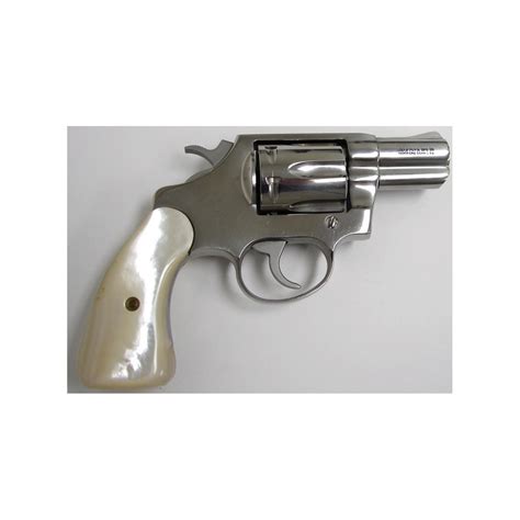 Colt Sf Vi 38 Special Caliber Revolver Scarce Bright Stainless Steel
