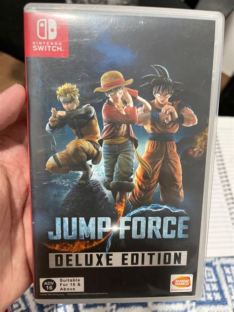 Jump Force Nintendo Switch Video Gaming Video Games Nintendo On