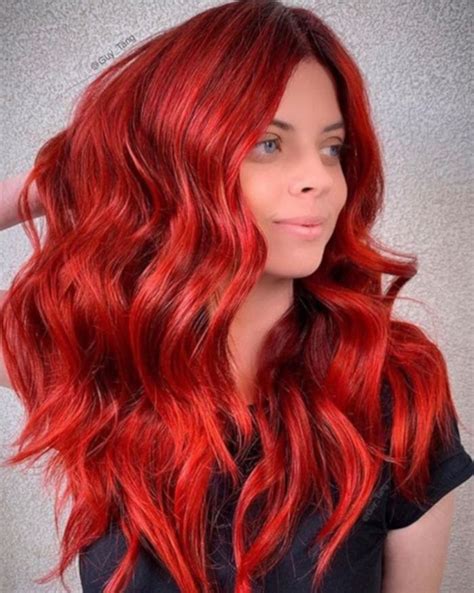 The Best Red Hair Colors To Try In 2019 Red Hair Bright Red Hair
