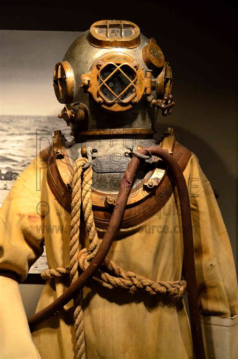 Photo Of Mark V Deep Sea Diving Suit By Photo Stock Source Maritime