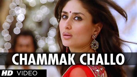 Chammak Challo Raone Video Song Shahrukh Khan Kareena Kapoor Youtube