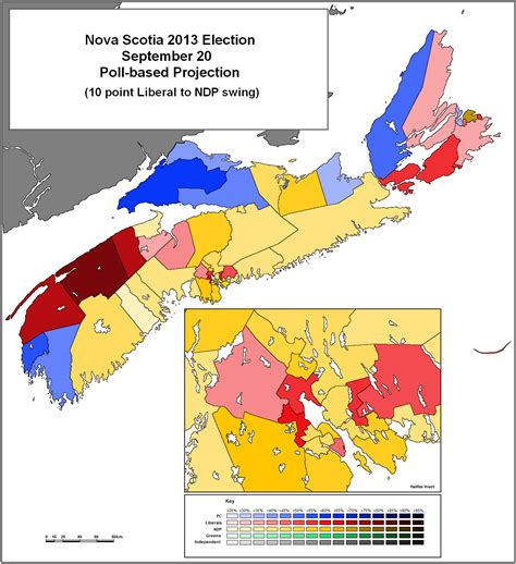 Information on all the riding's in the province and mla's. Canadian Election Atlas: Nova Scotia 2013 election ...