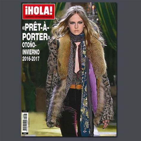 A La Venta Especial ¡hola Con Toda La Moda ‘prêt à Porter Para Otoño