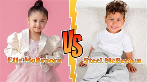 Elle Mcbroom Vs Steel Mcbroom The Ace Family Transformation New Stars From Baby To