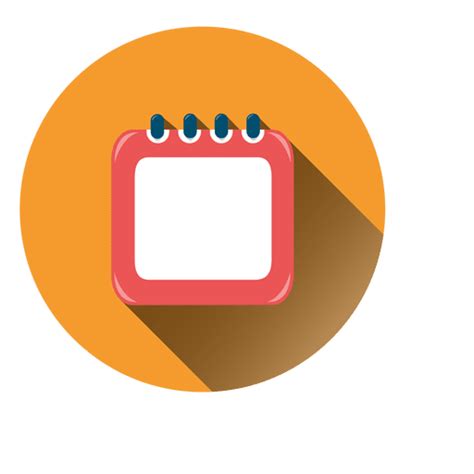 Calendar Circle Icon Transparent Png And Svg Vector File