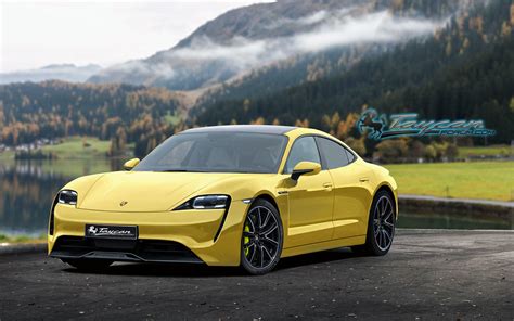 Early Renders Show What The Gorgeous Porsche Taycan Will Look Like