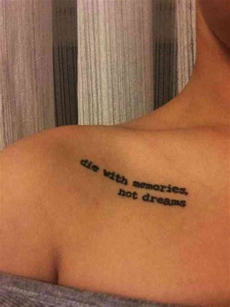 Meaningful And Inspirational Quotes Tattoo Ideas For You Quotes Tattoo Tattoo Ideas