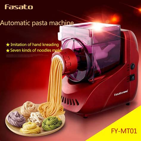 1pc Fy Mt01 Full Automatic Pasta Maker Noodle Machine Household Made