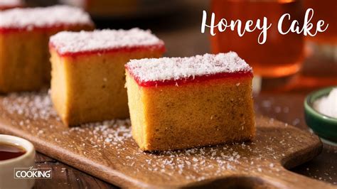 Eggless Honey Cake Bakery Style Honey Cake Youtube