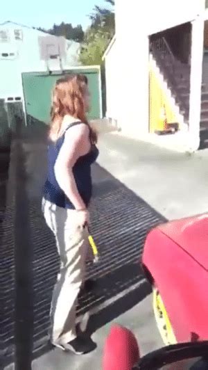 Crazy Ex Wife Destroys Car With A Hammer Crazy Meme On ME ME