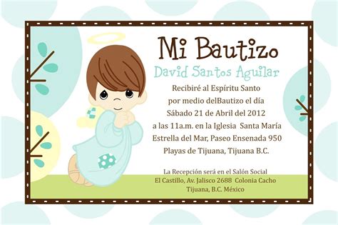 Invitaciones Para Bautizo Precious Moments Angelitos Hd Invitation