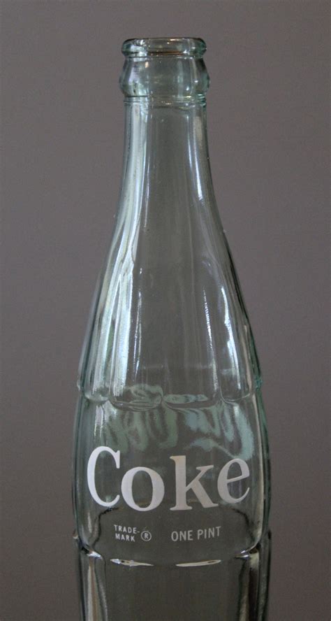 Vintage 16 Oz Coke Cola Bottle Tall Etsy