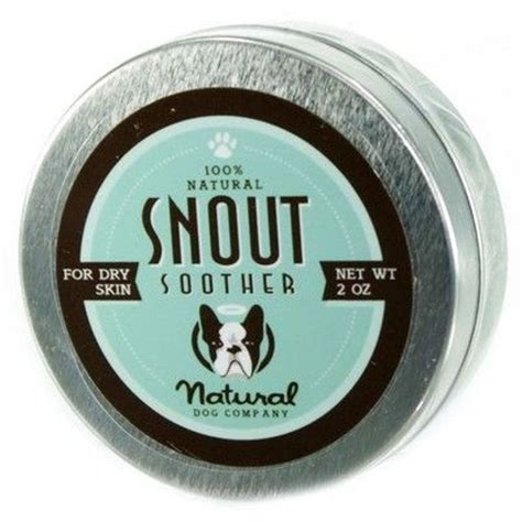 Snout Soother By Natural Dog Company Dog Nose Remedy Dry Dog Nose