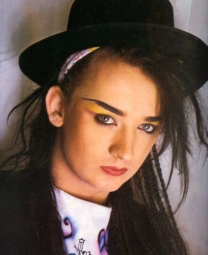We both look at what he's wearing, rings of makeup around his quick, green eyes and a smile starts to. Everything I Own - Boy George - Ouvir Música Ver A Letra ...