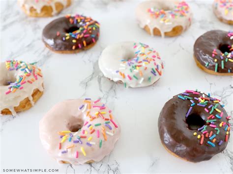 Easy Donut Glaze Recipe From Somewhat Simple